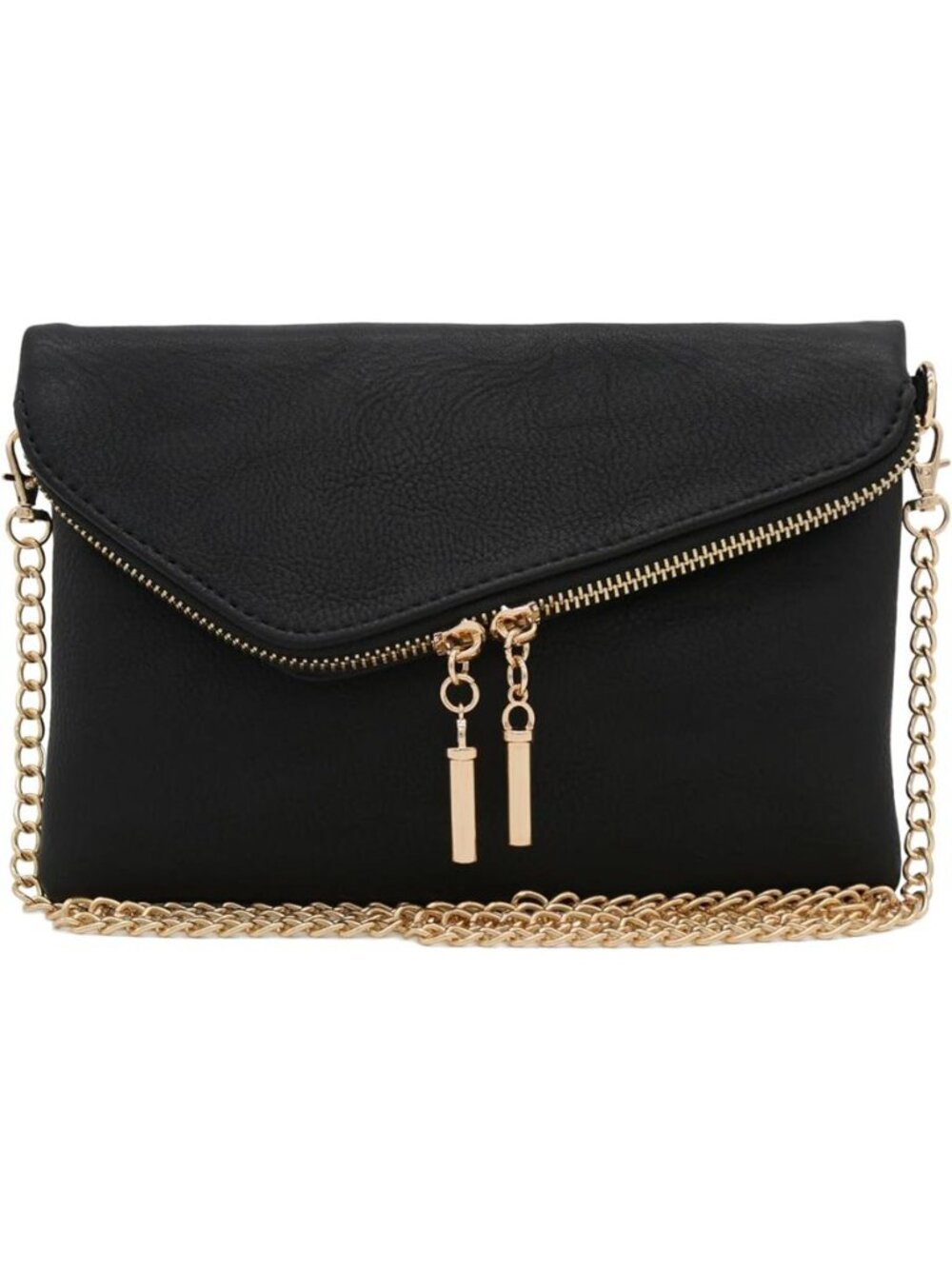 Wristlet Clutch Crossbody Bag with Chain Strap